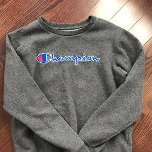 CHAMPION hoodie/crew-neck!